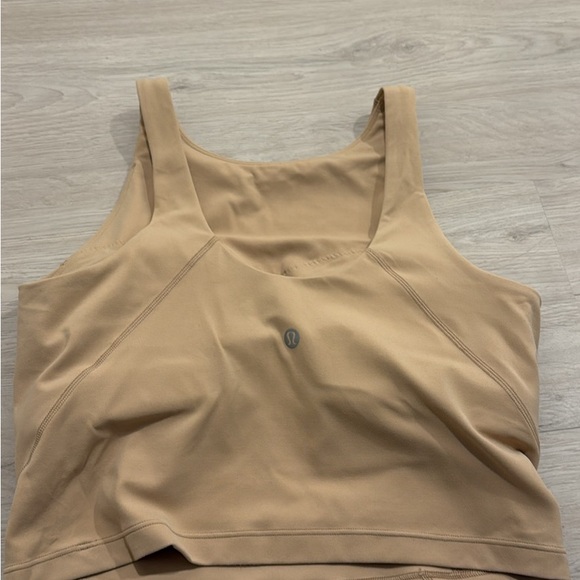 Lululemon Align High Neck Tank - Size 6 Contour - Picture 3 of 3